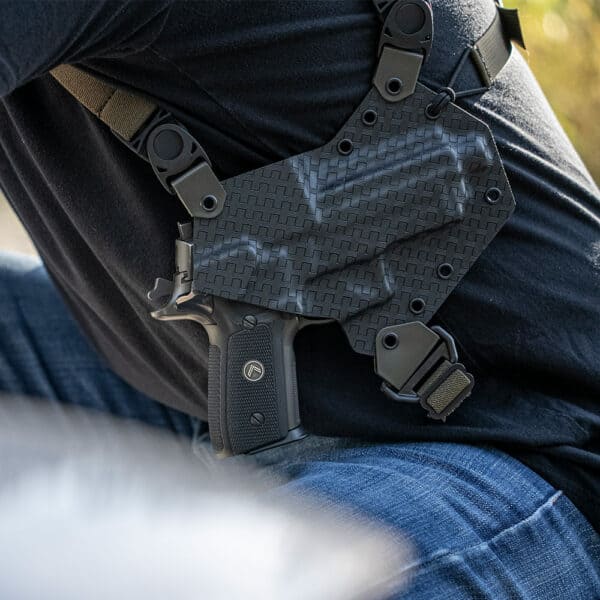 Spectre Shoulder Holster Configurator | GunfightersINC