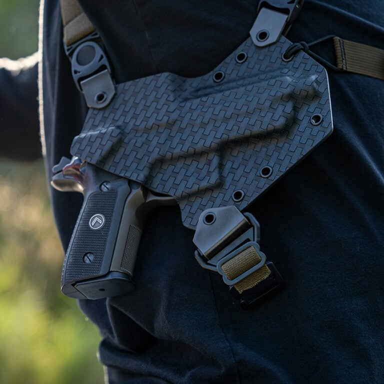 Spectre Shoulder Holster Configurator | GunfightersINC