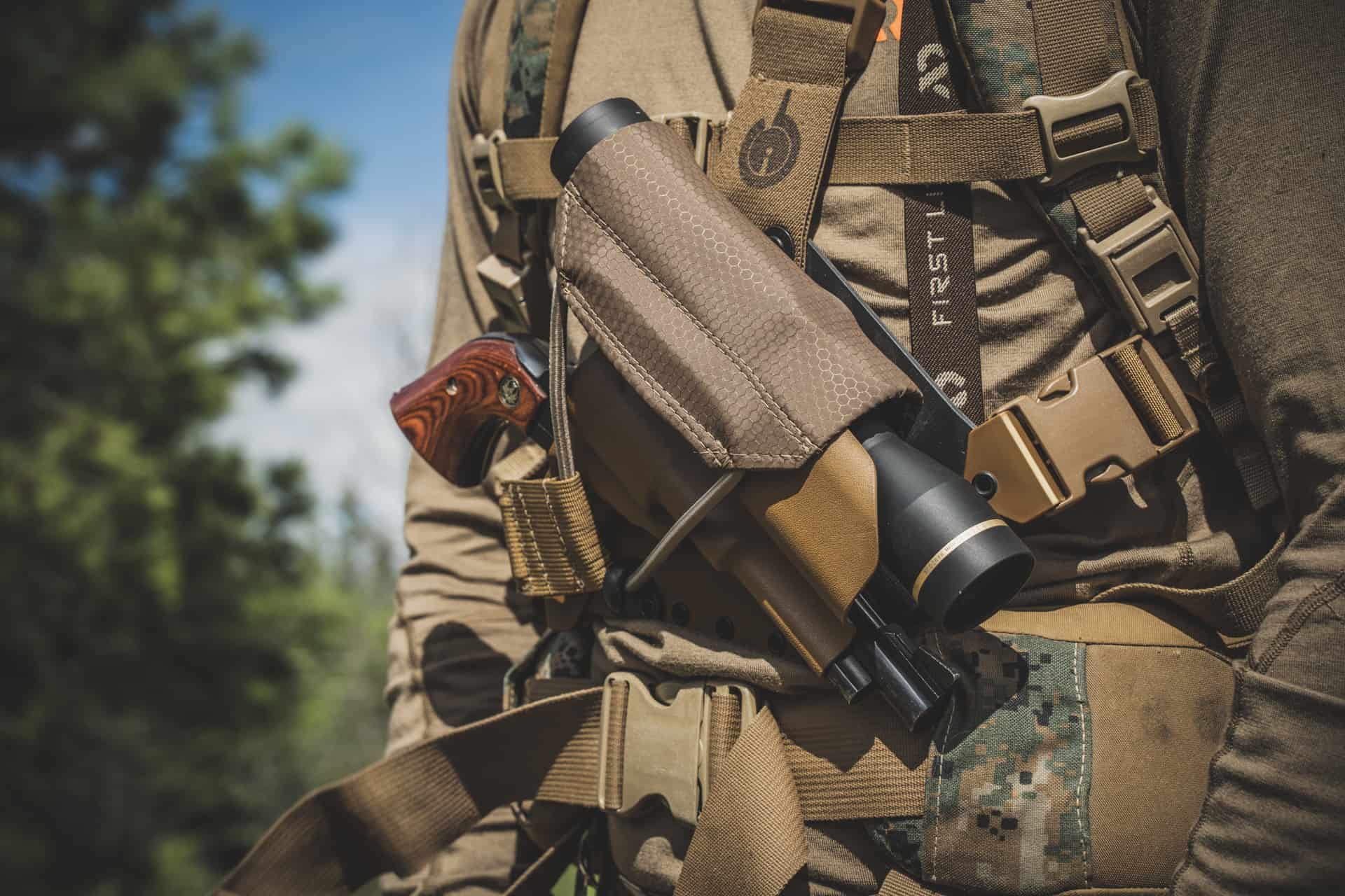 The Best Chest Holster for Hunting, the RECON