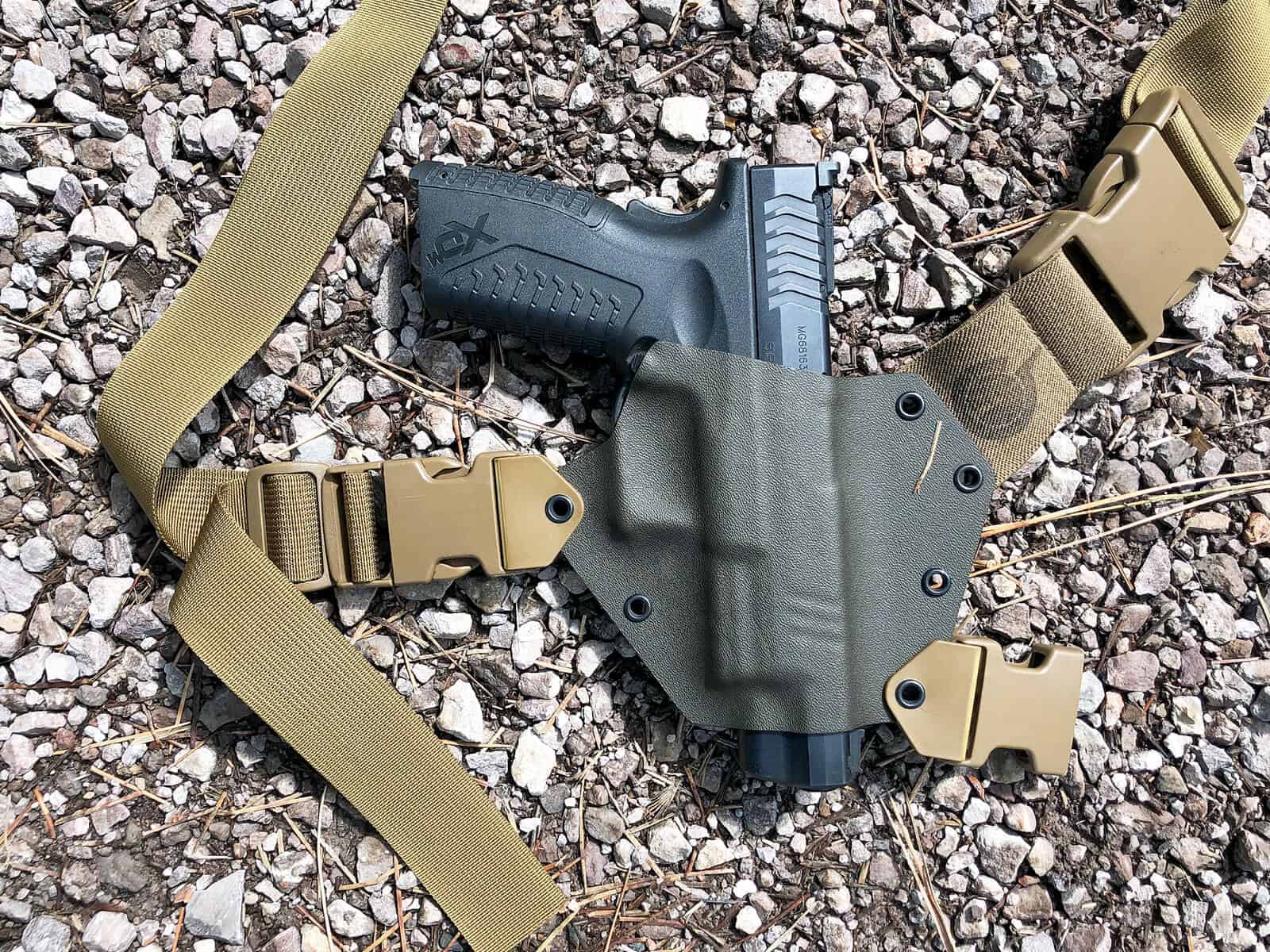 The Kenai Chest Holster | GunfightersINC
