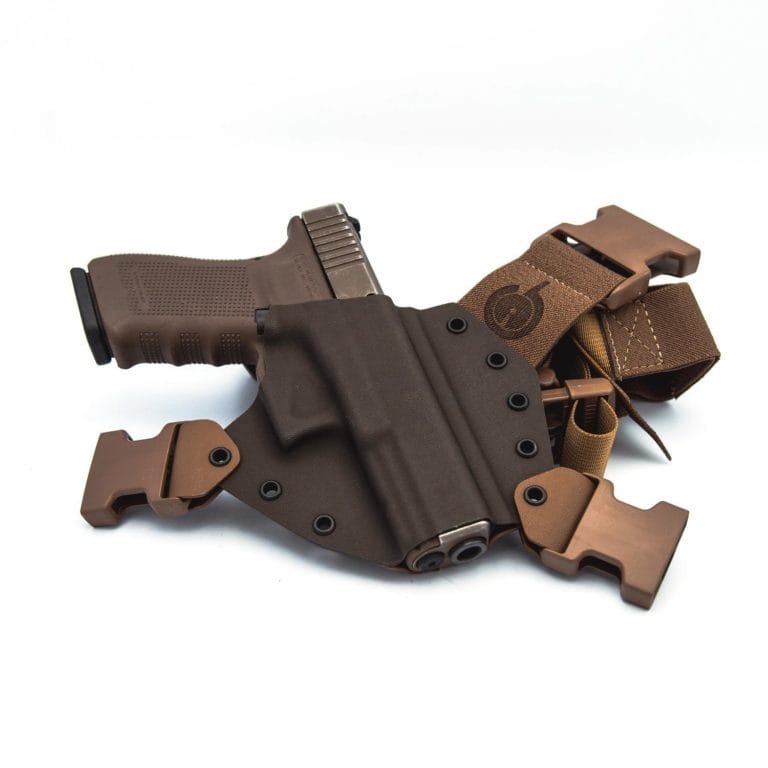 Ready To Ship Kenai Chest Holster for Glock 20/21 or 40MOS or 41