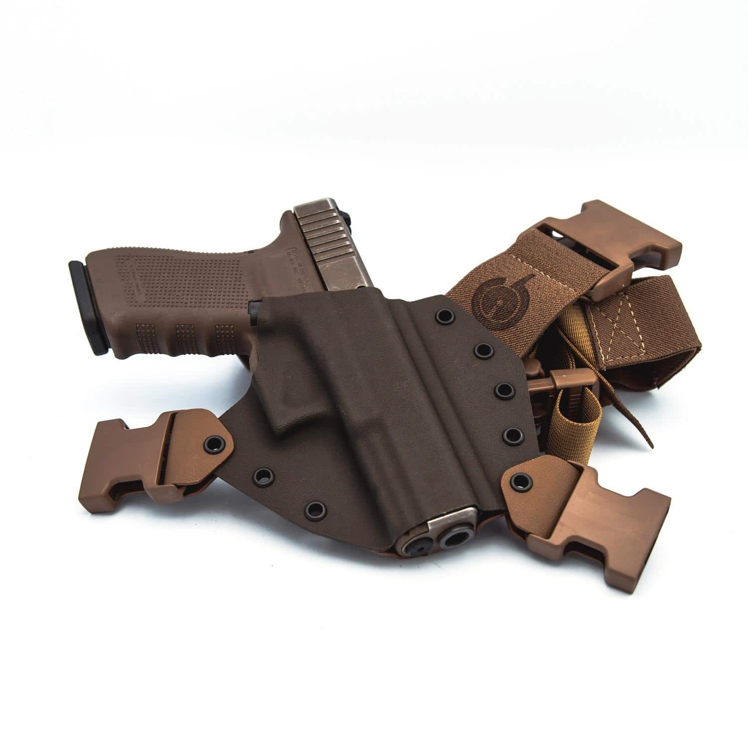 Ready To Ship: Kenai Chest Holster for Glock 20/21 or 40MOS or 41