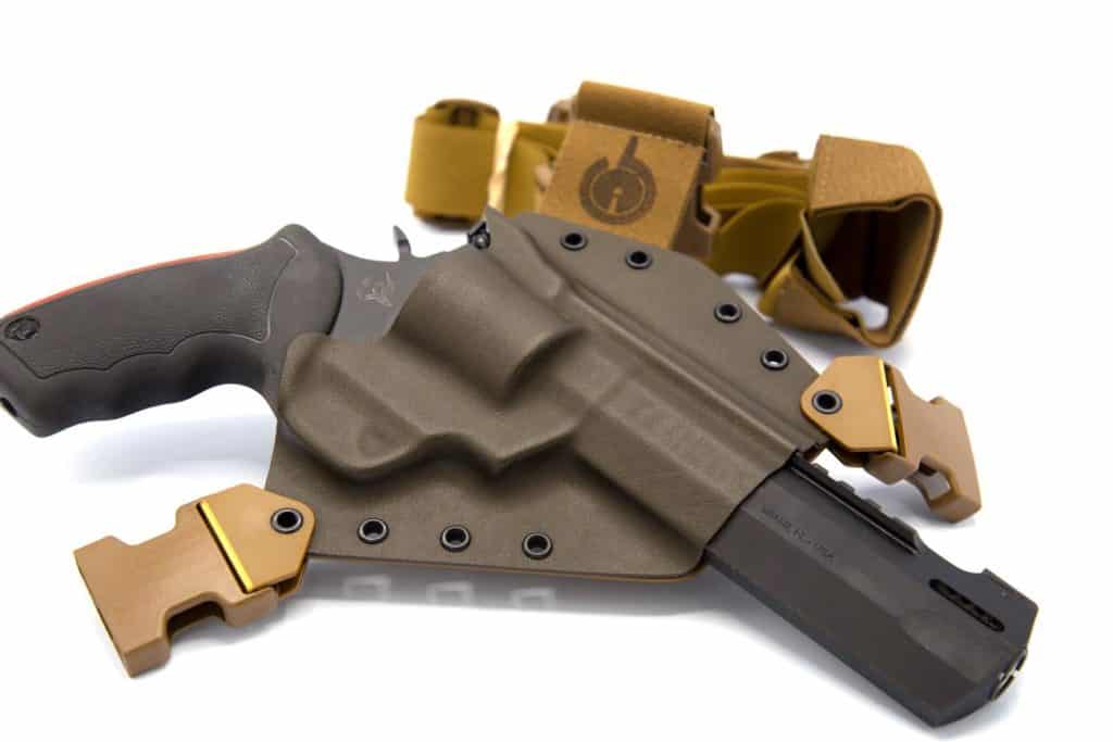 Ready to Ship: Kenai Chest Holster for Taurus Raging Hunter, MAS Grey ...