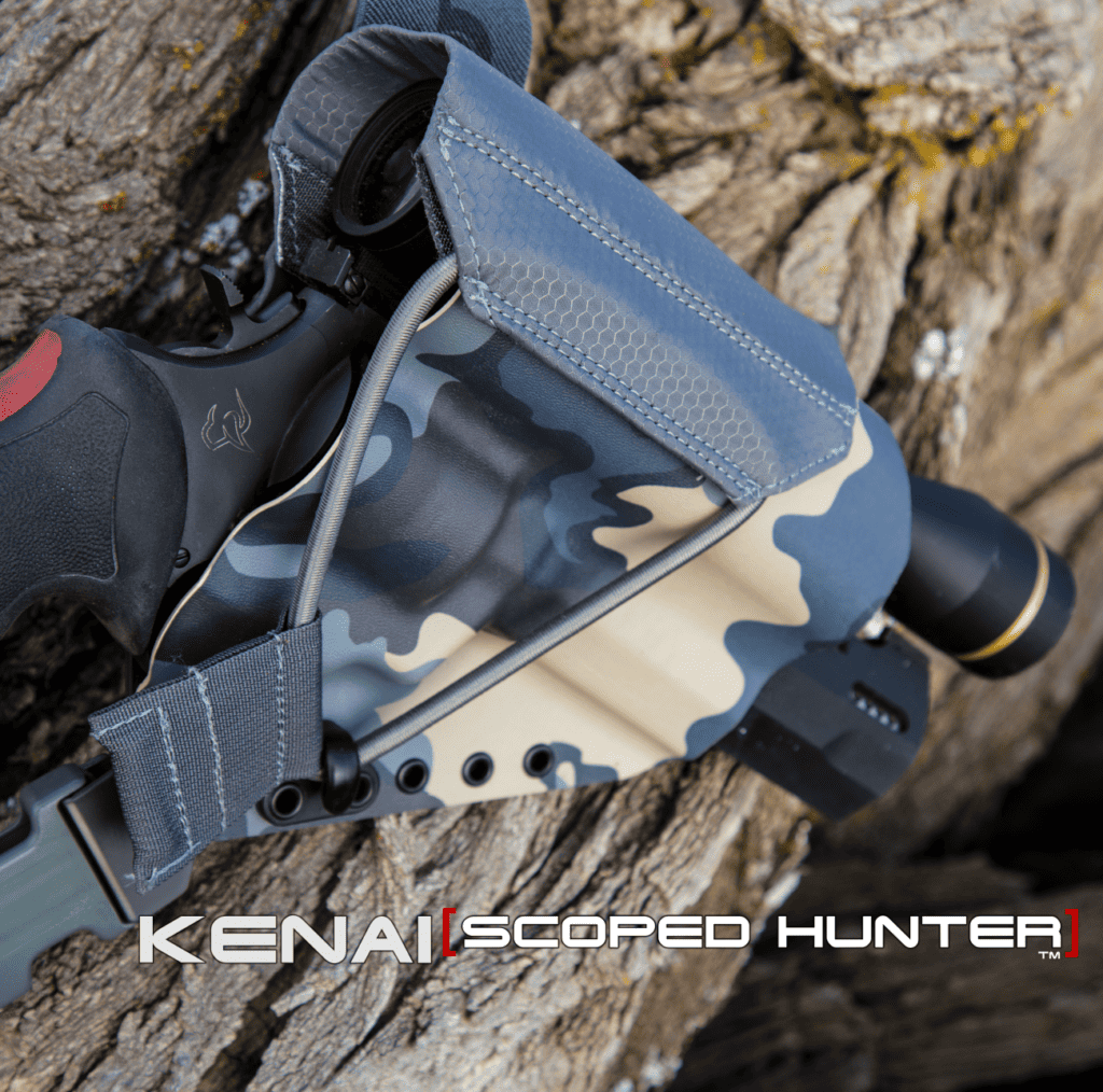 Kenai Chest Holster Across the Chest, Fast & Efficient Draw