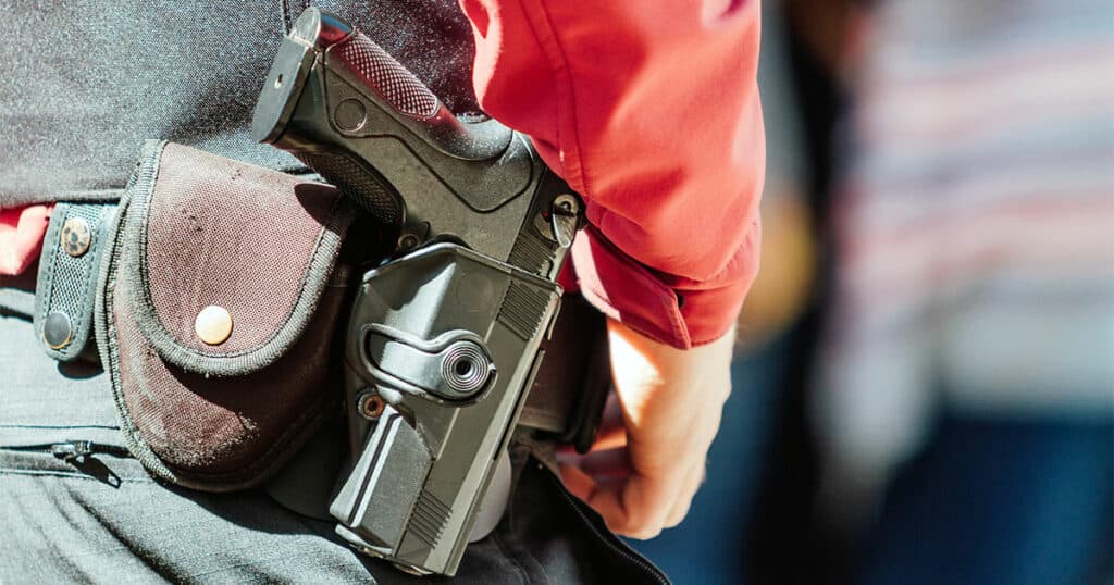 Gun holster materials guide
