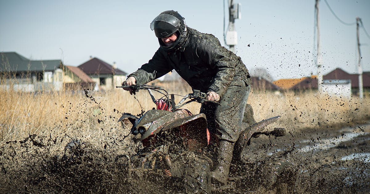 ATV Mounted Holster