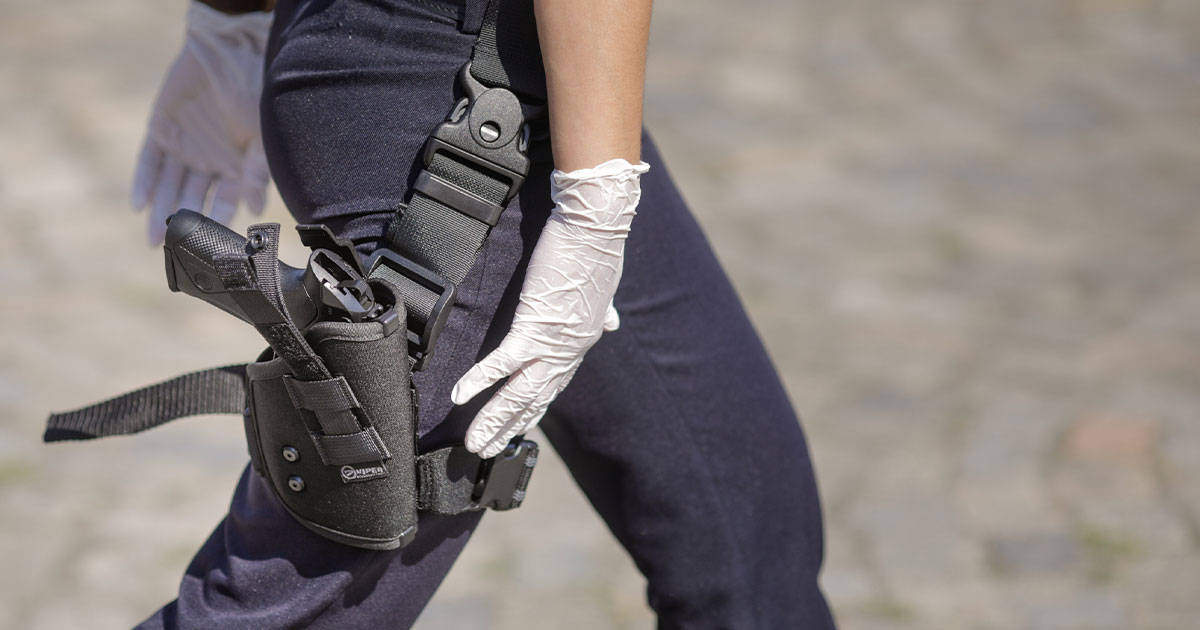 The Best Thigh Holsters For Women's Concealed Carry — Elegant & Armed
