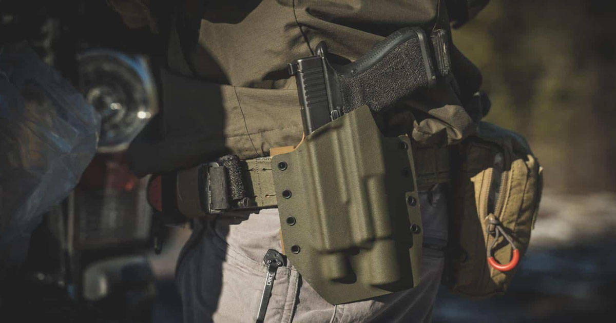 GFI green gun holsters