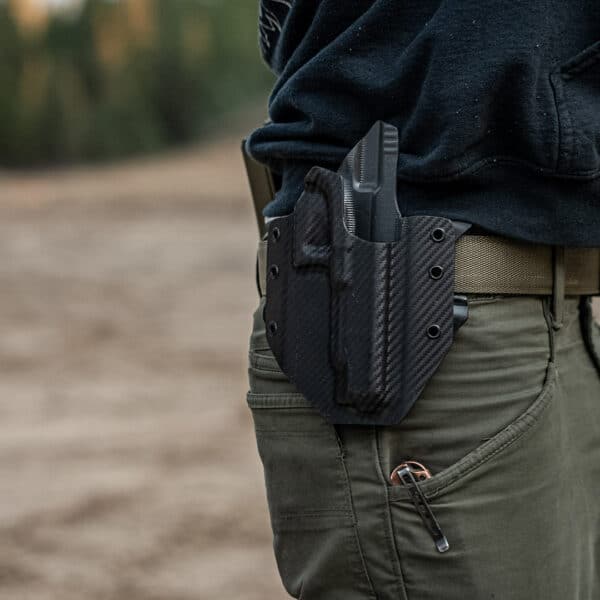 The Baba Yaga Ronin OWB Holster | GunfightersINC