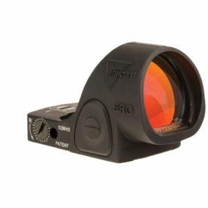 Trijicon SRO Red Dot Sight - Available in the GunfightersINC Pro Shop at https://gunfightersinc.com/proshop/.