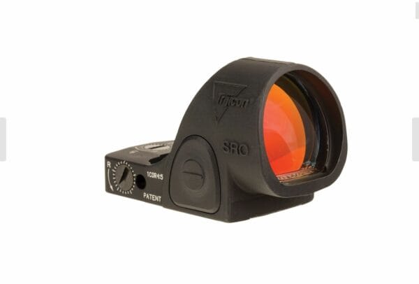 Trijicon SRO Red Dot Sight - Available in the GunfightersINC Pro Shop at https://gunfightersinc.com/proshop/.