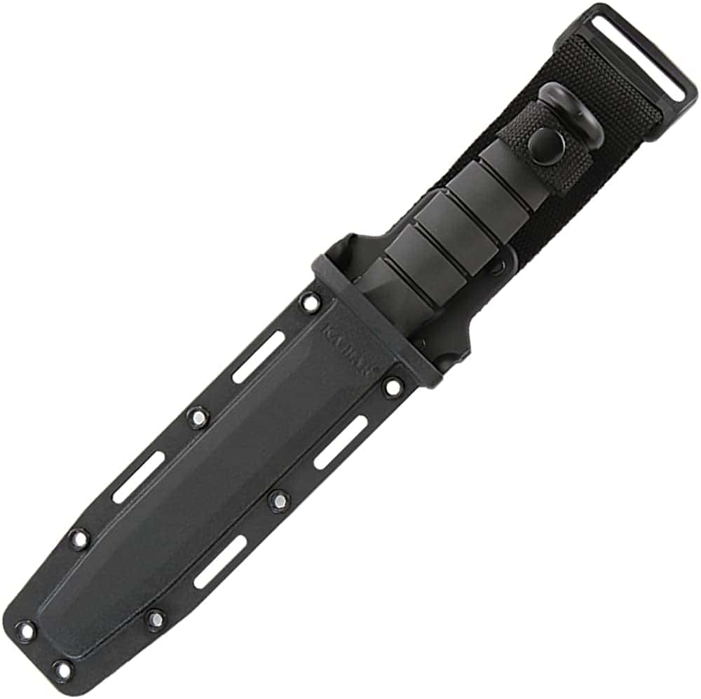 Full Size Black KA-BAR®, Serrated Edge