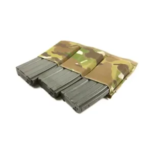 blue force gear ten speed triple m4 mag pouch multicam