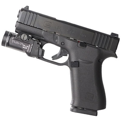 streamlight tlr-7 hl-x sub on glock 43x mos