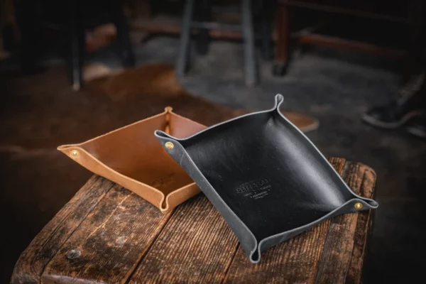 Craft and Lore Leather EDC Valet Tray