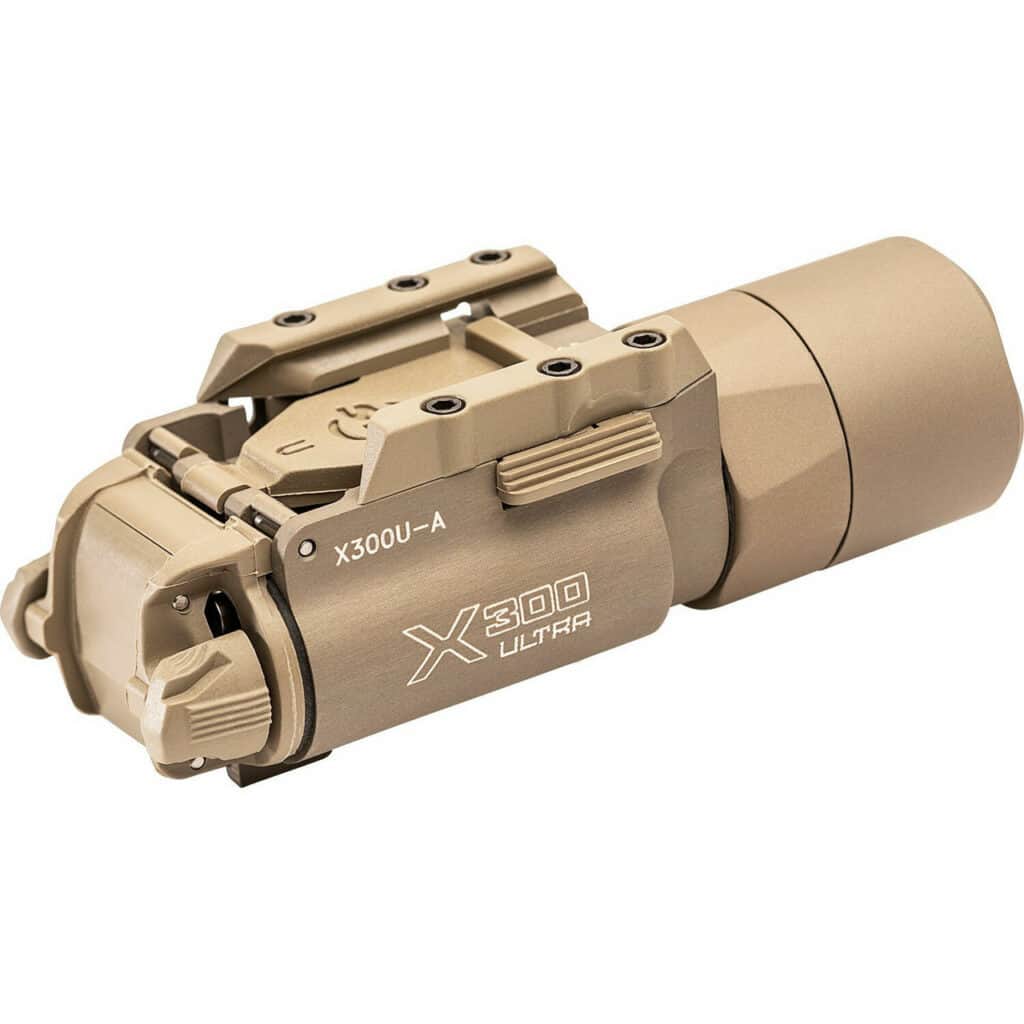 Surefire X300UA 1000LM LED Rail Mounted WeaponLight GunfightersINC