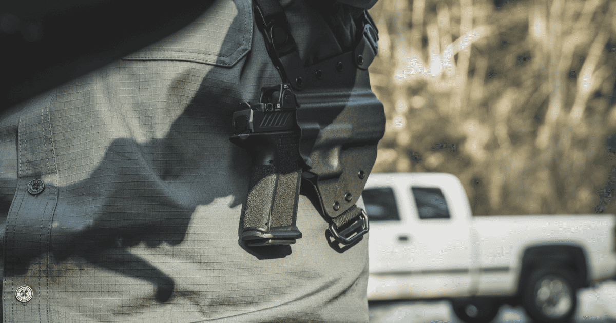 Kydex vs Leather Holsters The Breakdown GunfightersINC