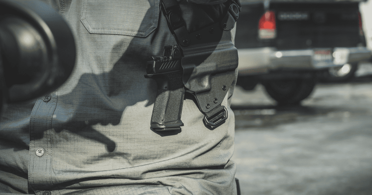 Your Definitive Guide to Holster Retention GunfightersINC