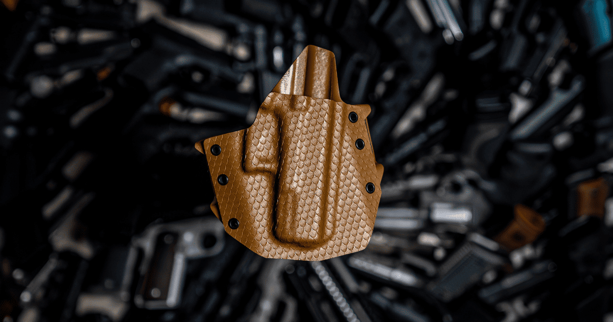 Best Glock Holsters For 2024 GunfightersINC   Ronin Holster Glock Spiral 