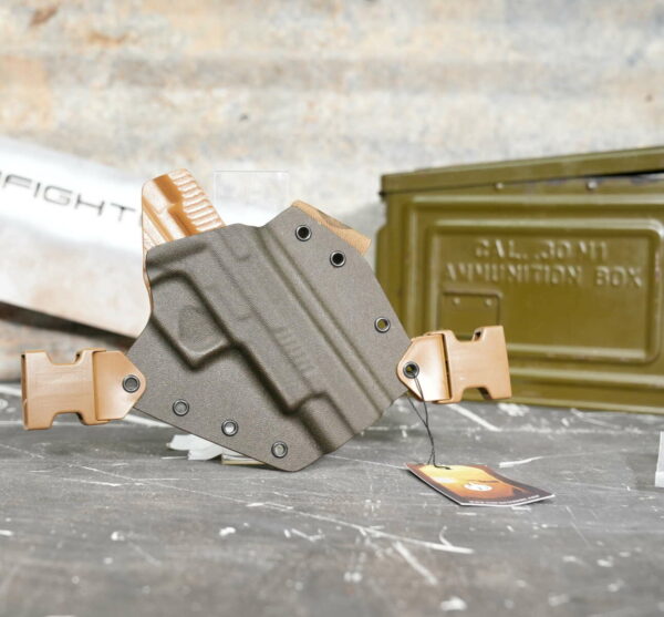 SIG P220 Hunter| MAS Grey/Coyote | Righthand | Opened End | Kenai | K106