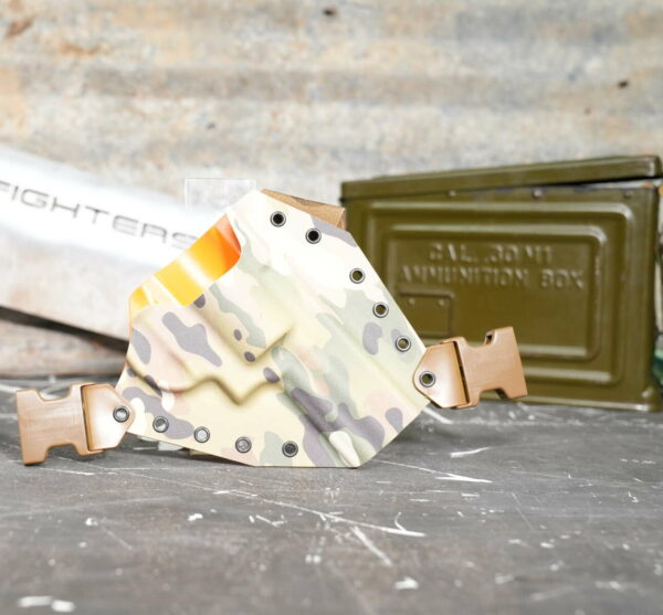 Smith & Wesson  N-Frame| Multicam/Blaze Orange | Righthand | Opened End | Kenai | K304