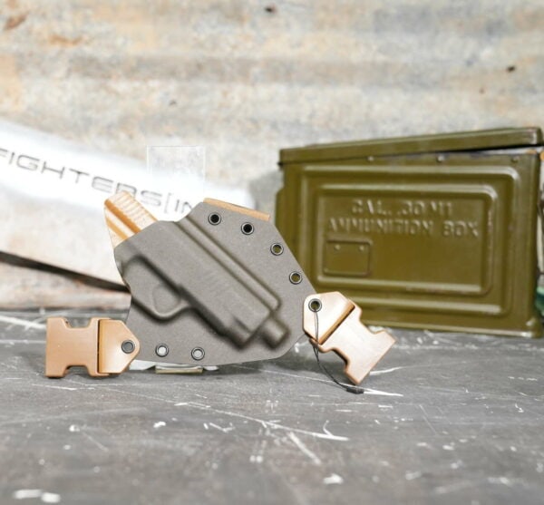 SIG P365XL| MAS Grey/Coyote | Righthand | Threaded | Kenai | K305