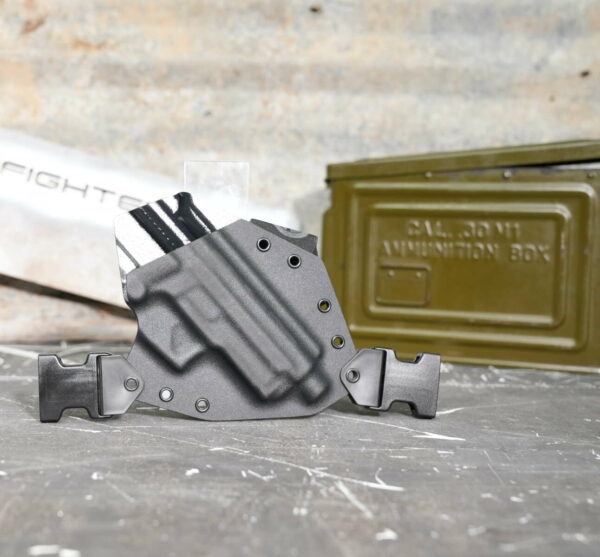 SIG P228/227| Black/Black | Righthand | Threaded | Kenai | K343
