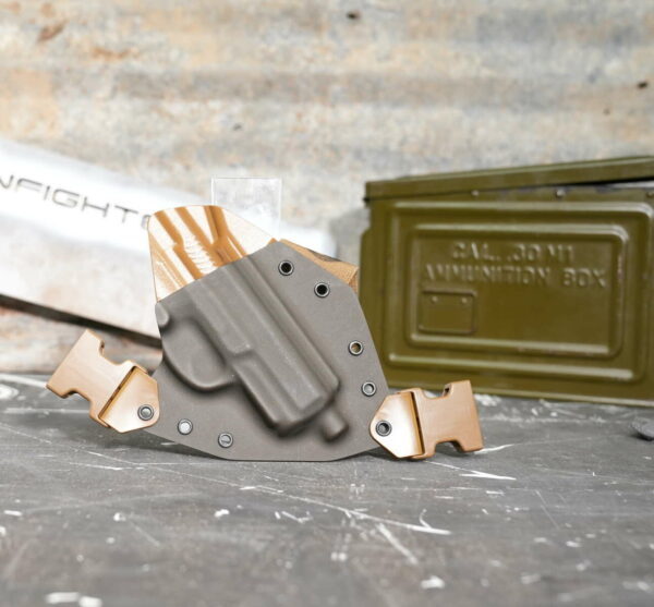 Ruger SR 9/40| MAS Grey/Coyote | Righthand | Threaded | Kenai | K368