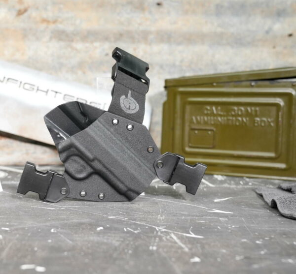 1911 Comm 4.25"| Black/Black | Righthand | Opened End | Kenai | K401