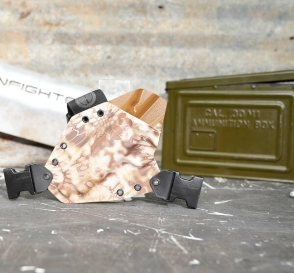 1911 Comm 4.25"| Kryptek Highlander/Coyote | Lefthand | Threaded | Kenai | K462
