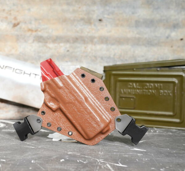 FK BRNO | Tru-Hide Whiskey/EMT Red | Righthand | Closed End | Kenai | K515