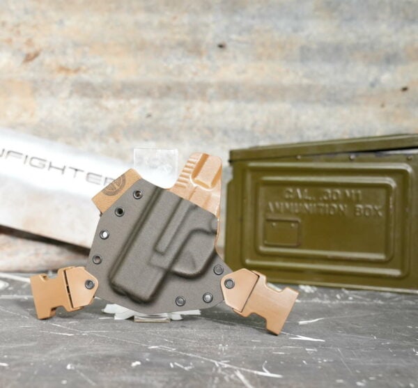 Springfield XDE| MAS Grey/Coyote | Lefthand | Closed End | Kenai | K594