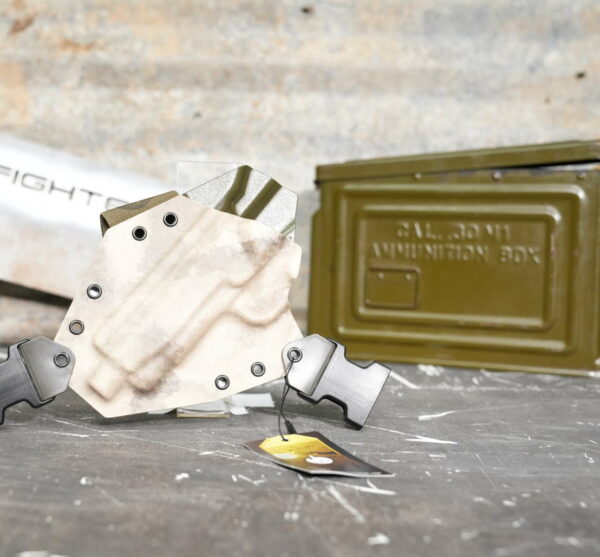 1911 Commander 4.25"| ATACs AU/OD Green | Lefthand | Threaded | Kenai | K62