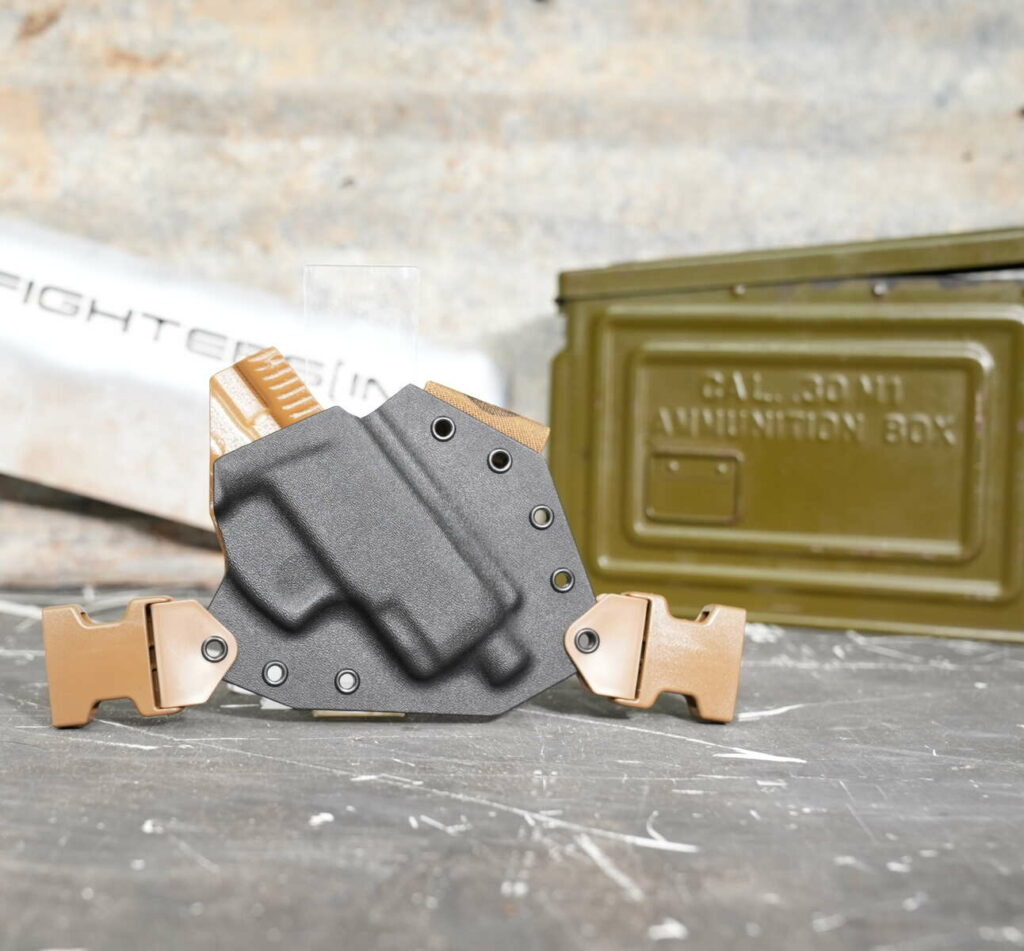 Taurus G2S| Black/Coyote | Righthand | Threaded | Kenai | K86