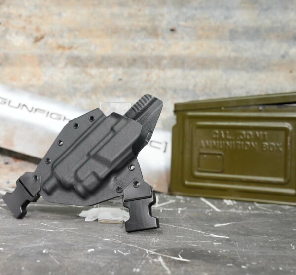 Glock G17 TLR7a| Black/Black | Lefthand | Threaded | Light Bearing Kenai | KL288