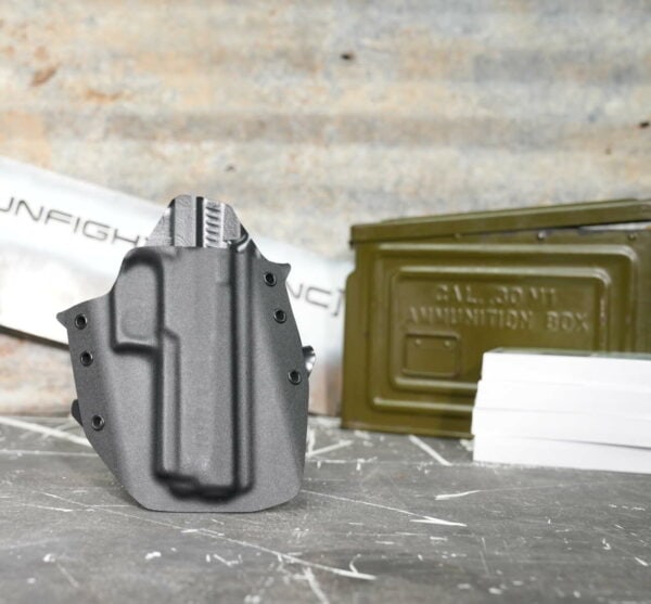 SIG P320 X5| Black/Black | Righthand | Closed End | 45° Cant| Ronin | R199