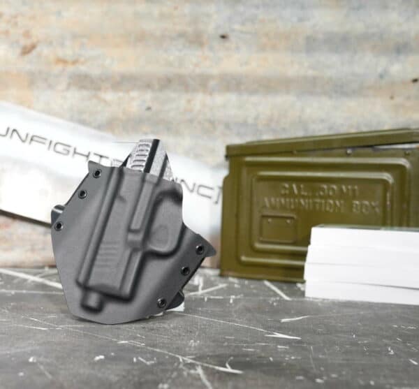 FN 509c| Black/Black | Lefthand | Threaded | 45° Cant| Ronin | R206