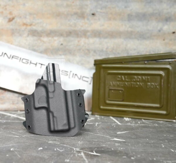 Walther PDP 4"| Black/Black | Righthand | Closed End | 0° Cant| Ronin | R24