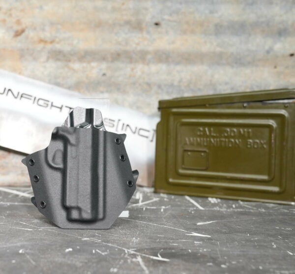 Wilson Combat EDC x9| Black/Black | Righthand | Closed End | 45° Cant| Ronin | R35