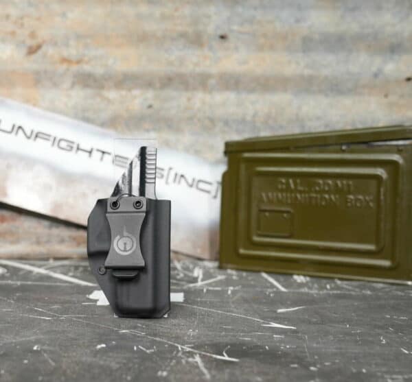 Glock G19 | Black | Righthand | Closed End | Cant° 0 | Wraith | W21