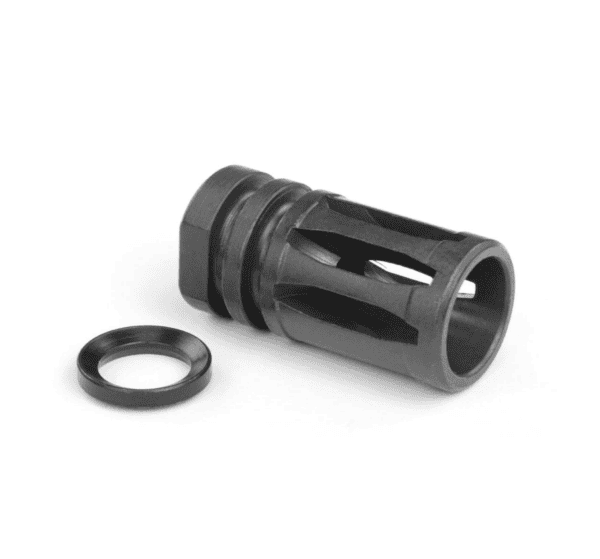 spike's tactical a2 style flash hider 1/2x28 w/ crush washer