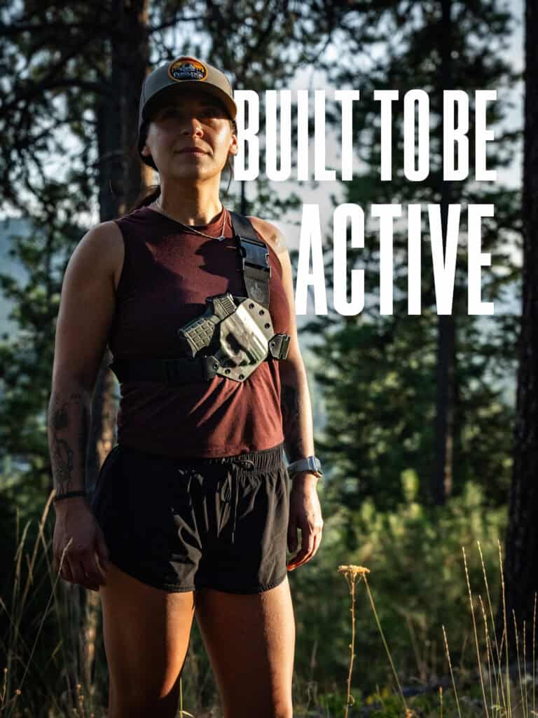 built to be active