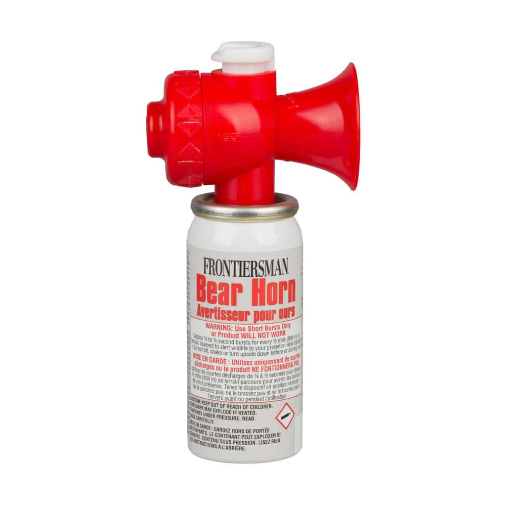 sabre bear horn red