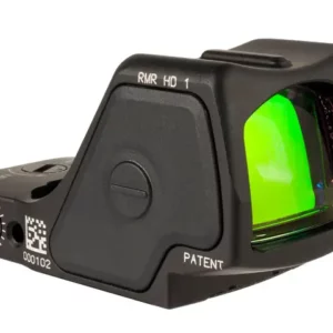trijicon rmr hd 1 front angle
