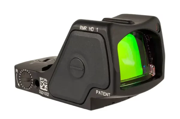 trijicon rmr hd 1 front angle