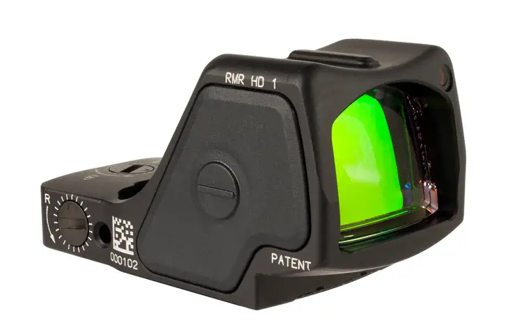 trijicon rmr hd 1 front angle