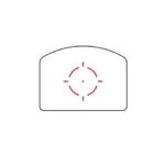 trijicon rmr hd 1 segmented reticle