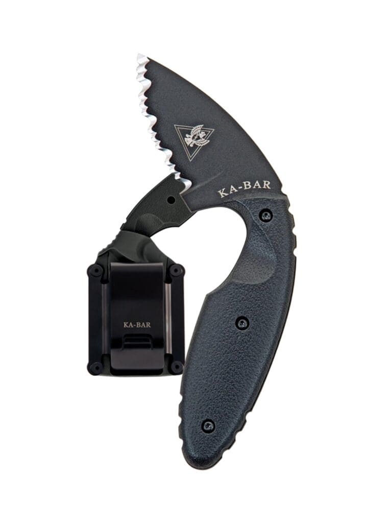 ka-bar tdi serrated knife