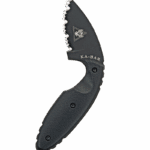 ka-bar tdi serrated knife open