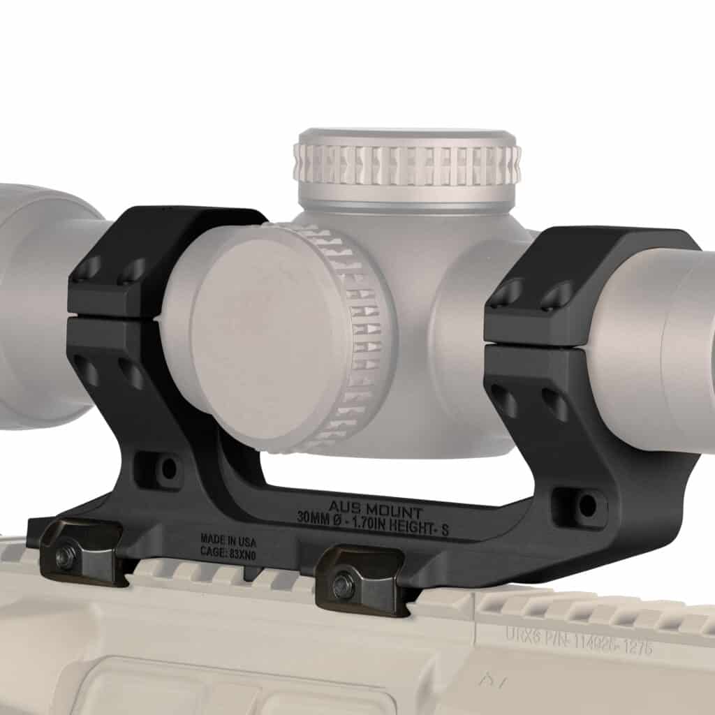 reptilia 30mm aus mount 1.7 inch